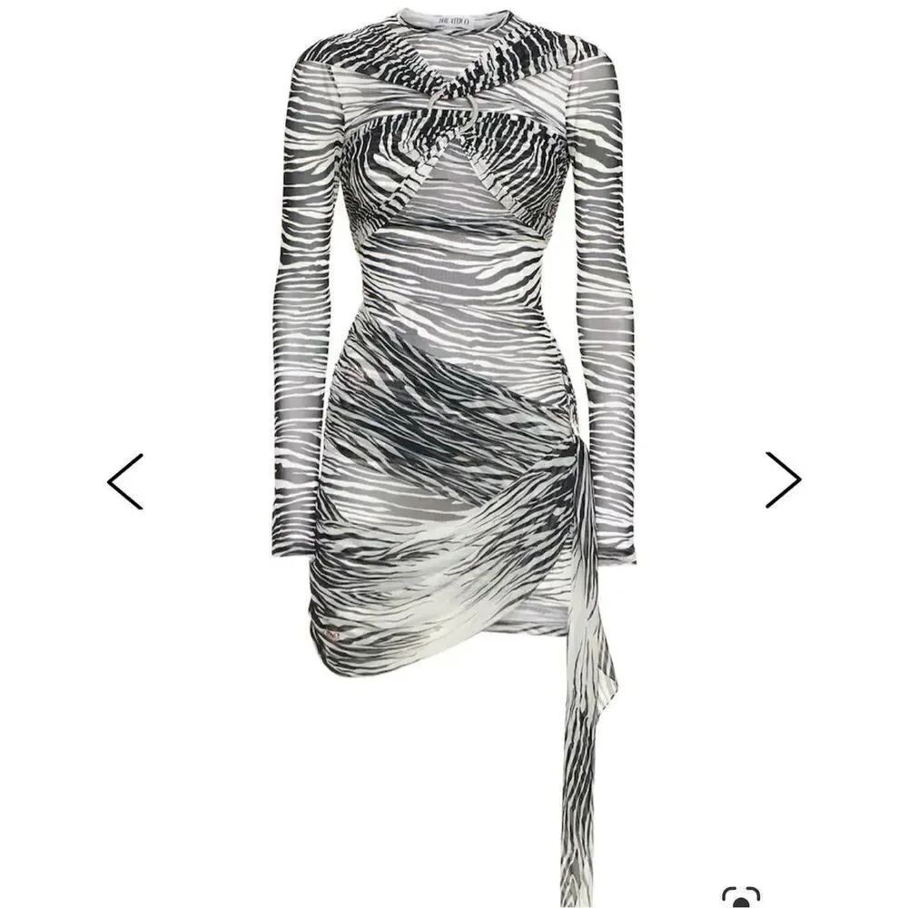 The Attico Fran mini dress